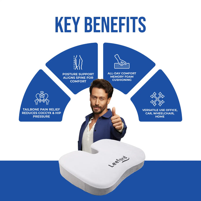 coccyx cushion key benefits