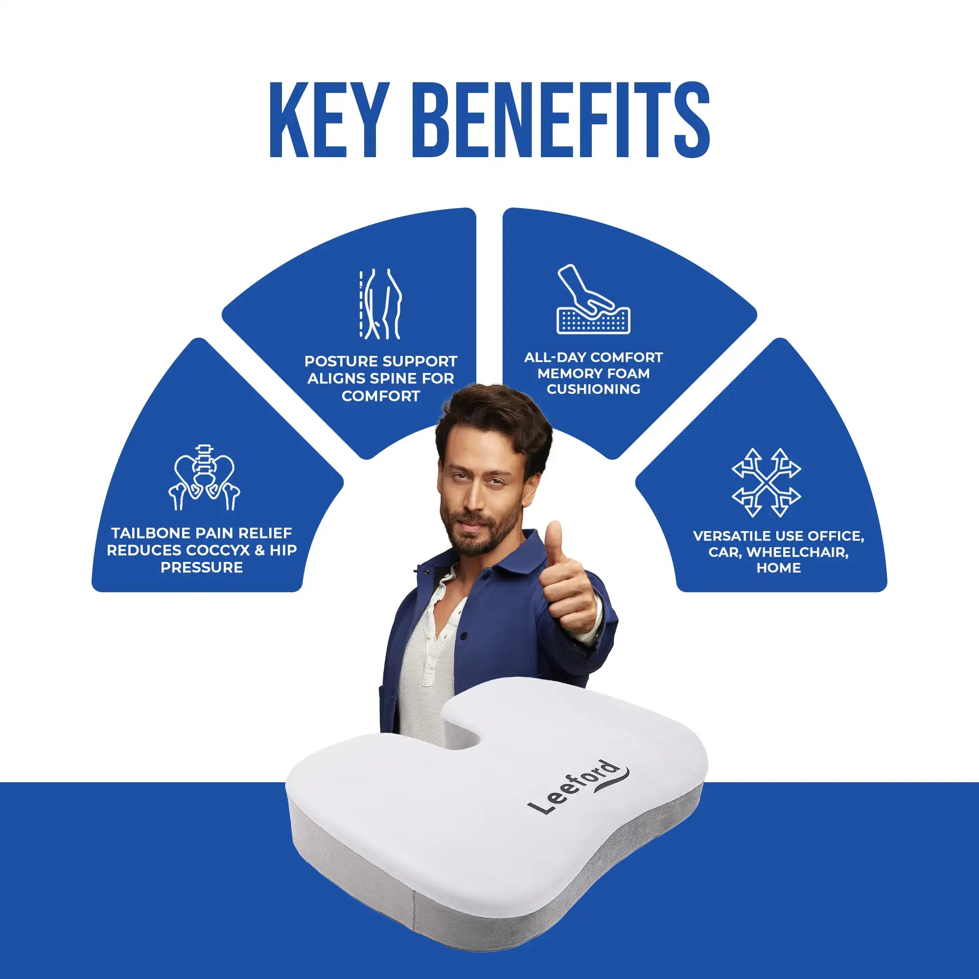 coccyx cushion key benefits