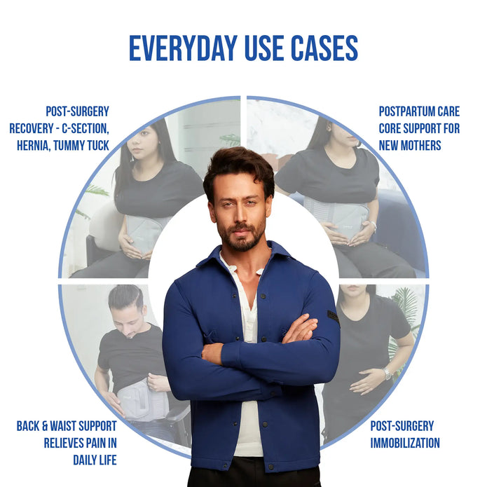Abdominal belt everyday use cases