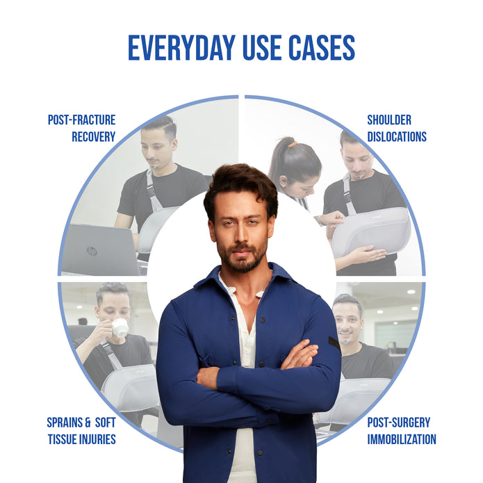 arm sling pouch everyday use cases