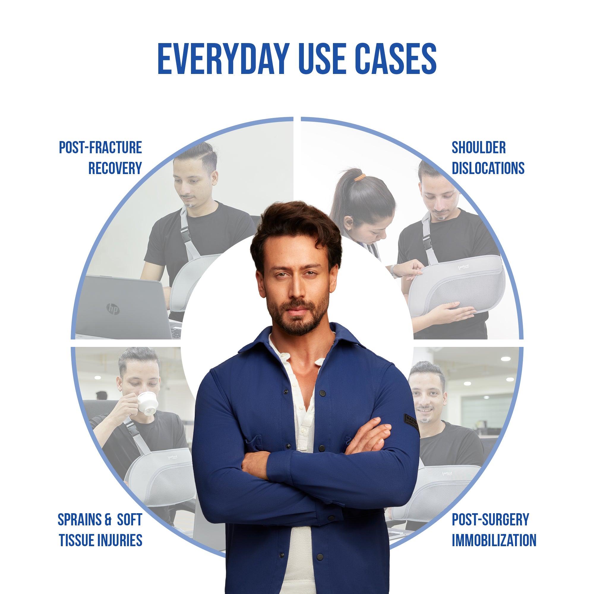 arm sling pouch everyday use cases