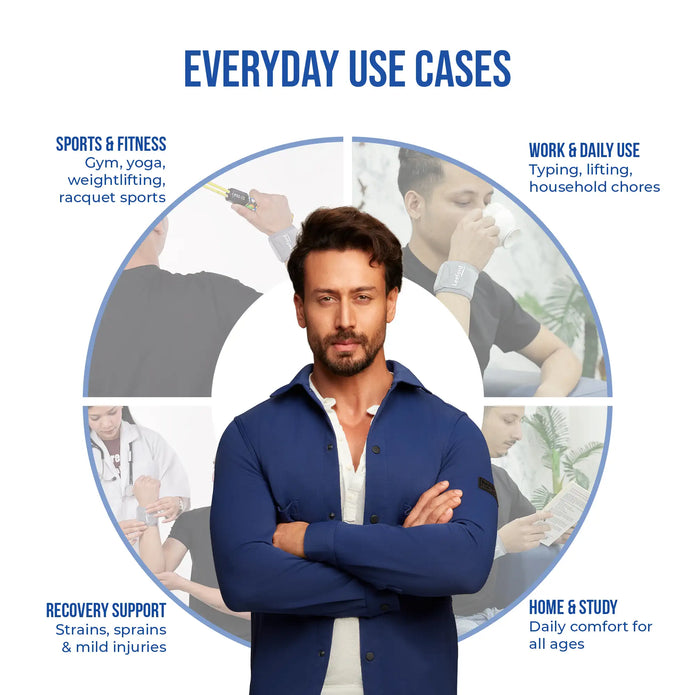 wrist wrap everyday use cases