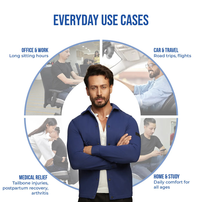 coccyx seat for tailbone everyday use cases 