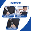 arm sling pouch how to wear guide