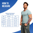 leeford arm sling size measurement chart guide