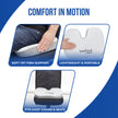 coccyx seat cushion features