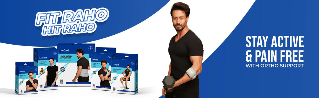 stay active n pain free with leeford tennis elbow support