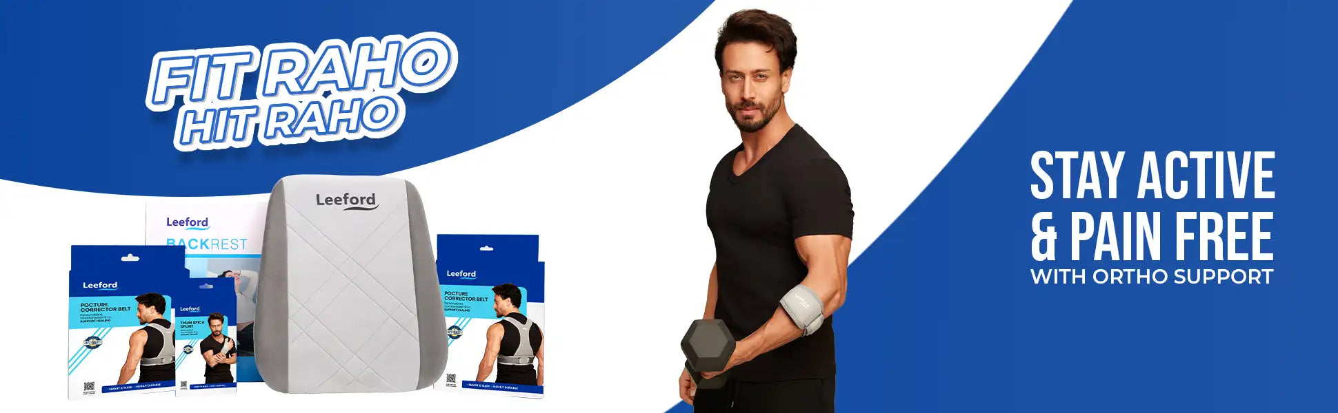 stay active and pain free with ortho supports