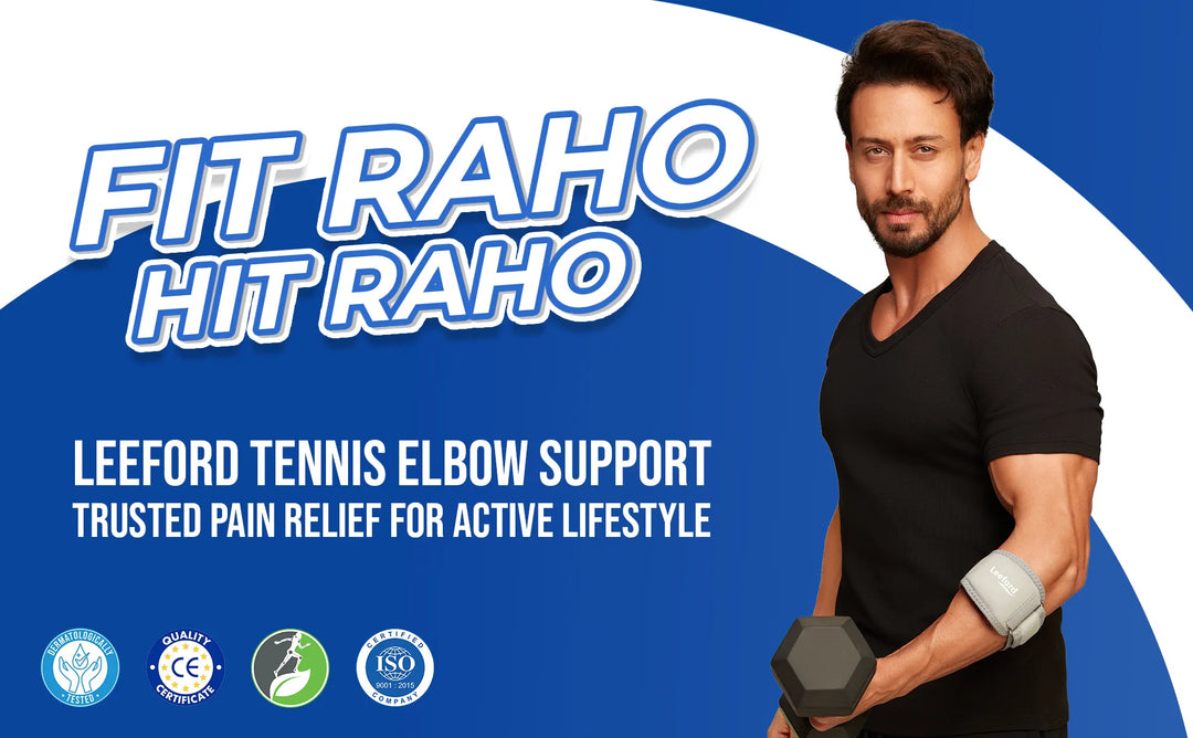 leeford tennis elbow support trusted pain relief for active lifestyle
