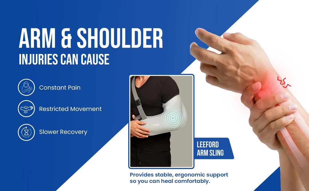 arm n shoulder injuries cause constant pain restricted movement n slower recovery