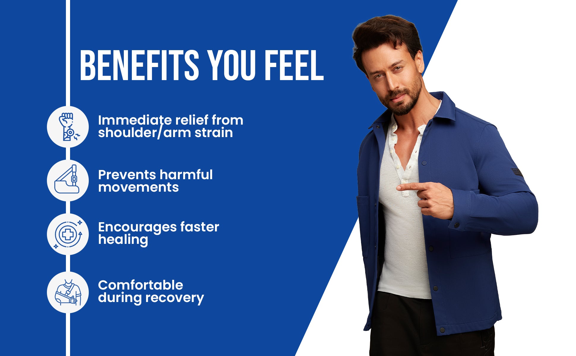 arm sling main benefits