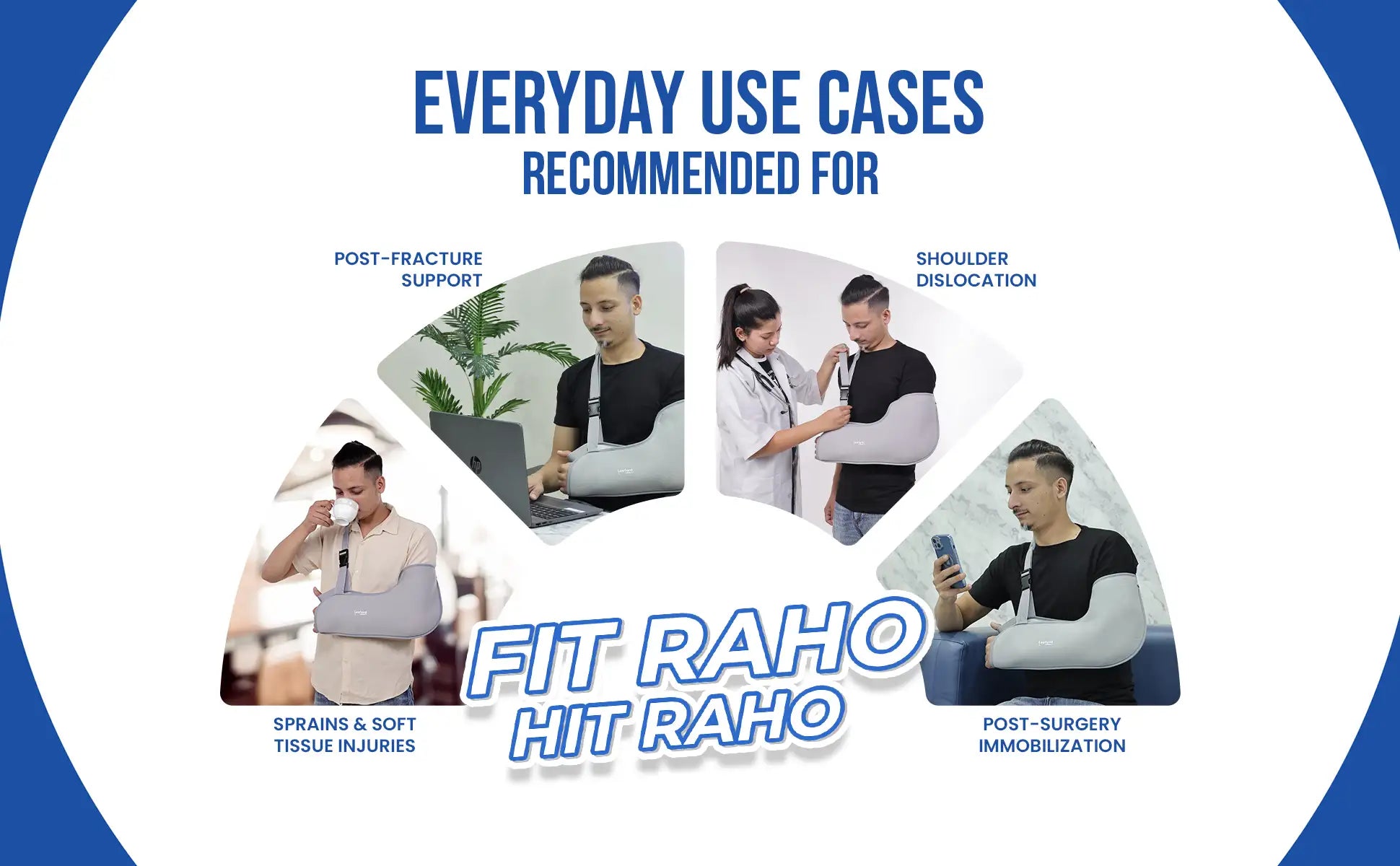 Arm sling everyday use cases