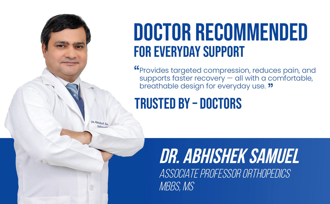 leeford tennis elbow support recommended by doctors