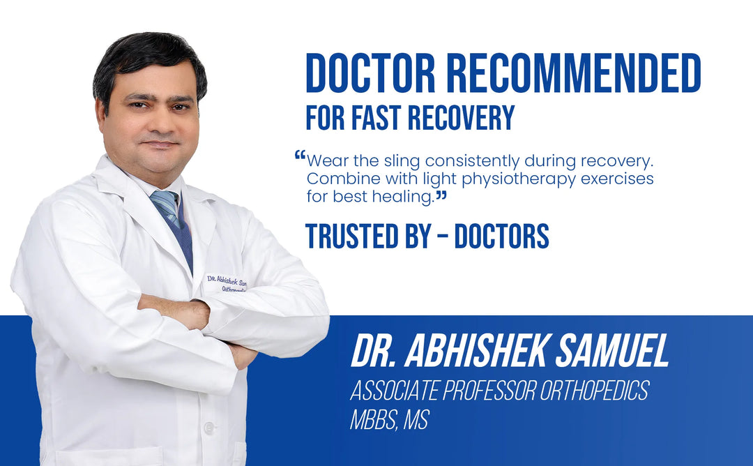 leeford arm sling is recommended by doctors