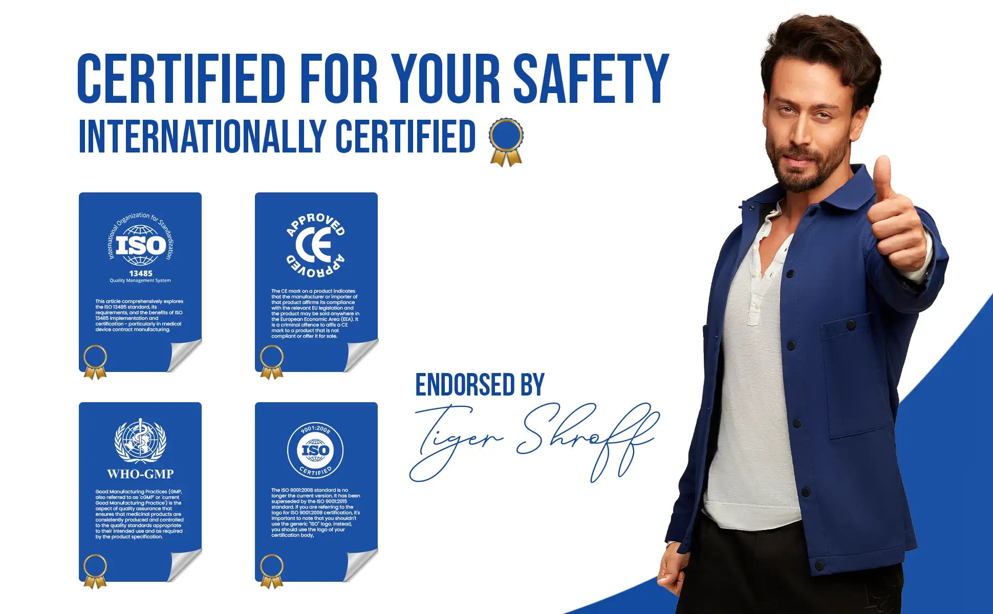 thumb spica splint certifications