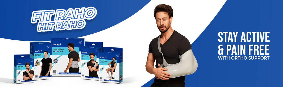stay active n pain free with leeford arm sling