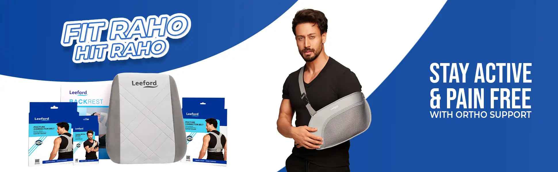 Stay active and pain free with Arm sling baggy