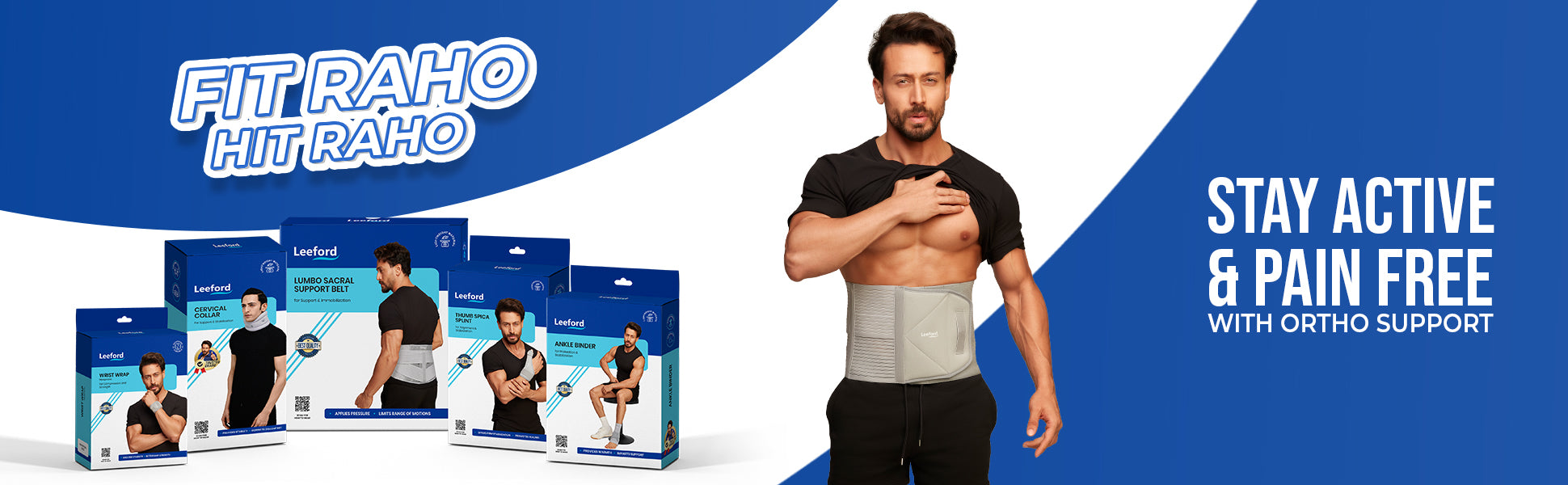 stay active and pain free with abdominal belt