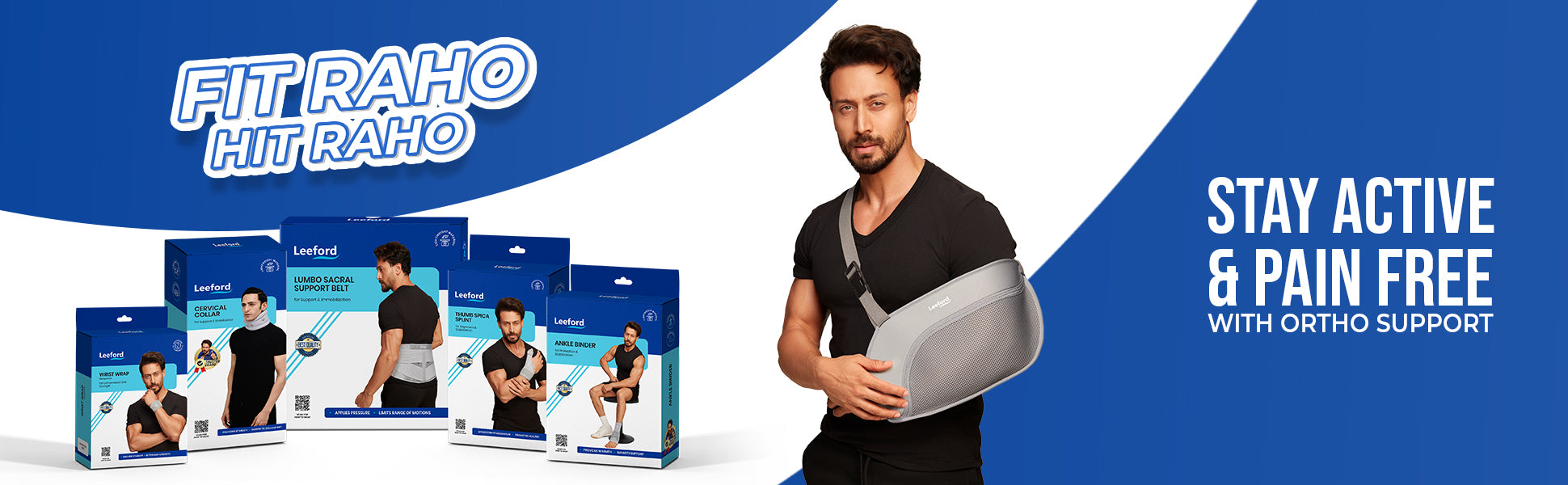 stay active and pain free with arm sling pouch