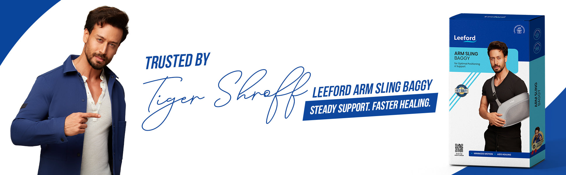 arm sling pouch trusted by tiger shroff