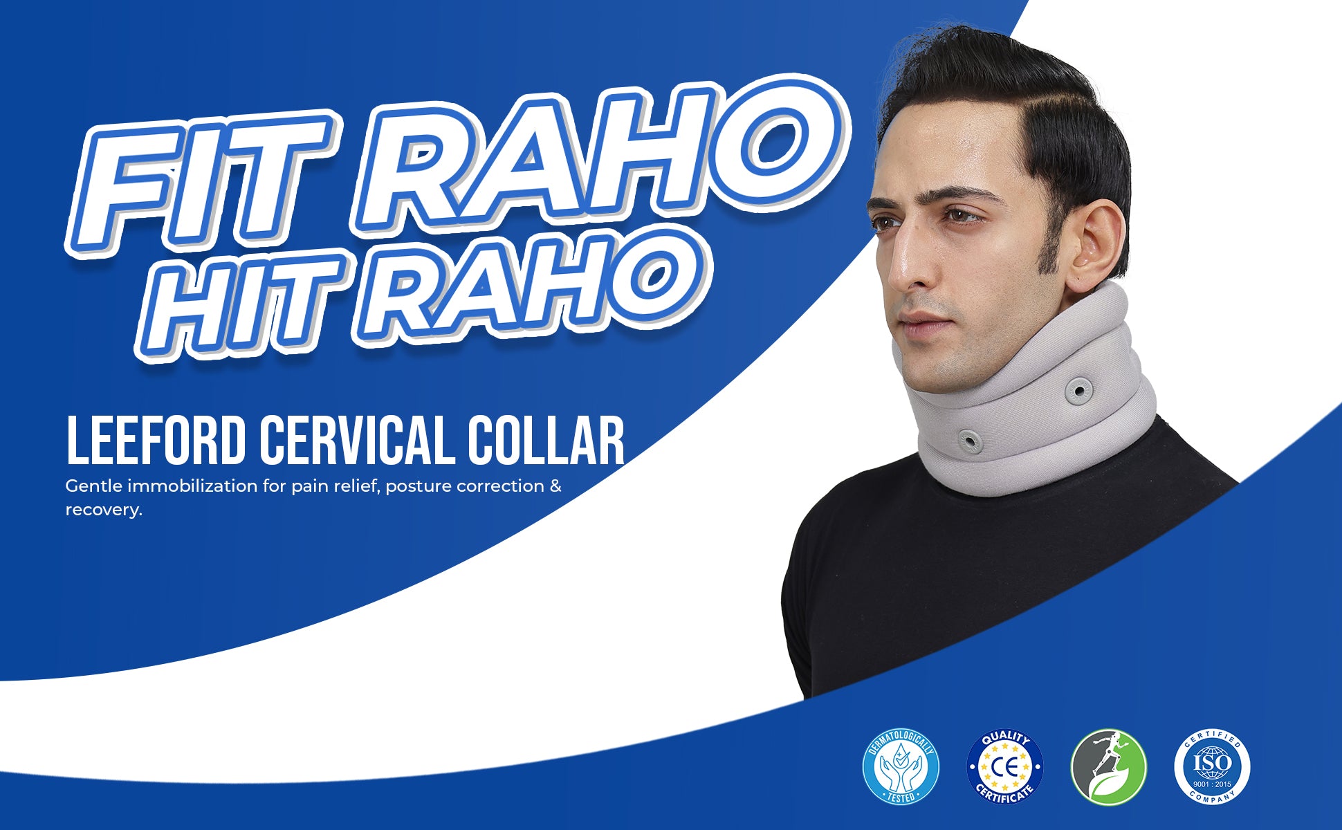 leeford cervical collar fit raho