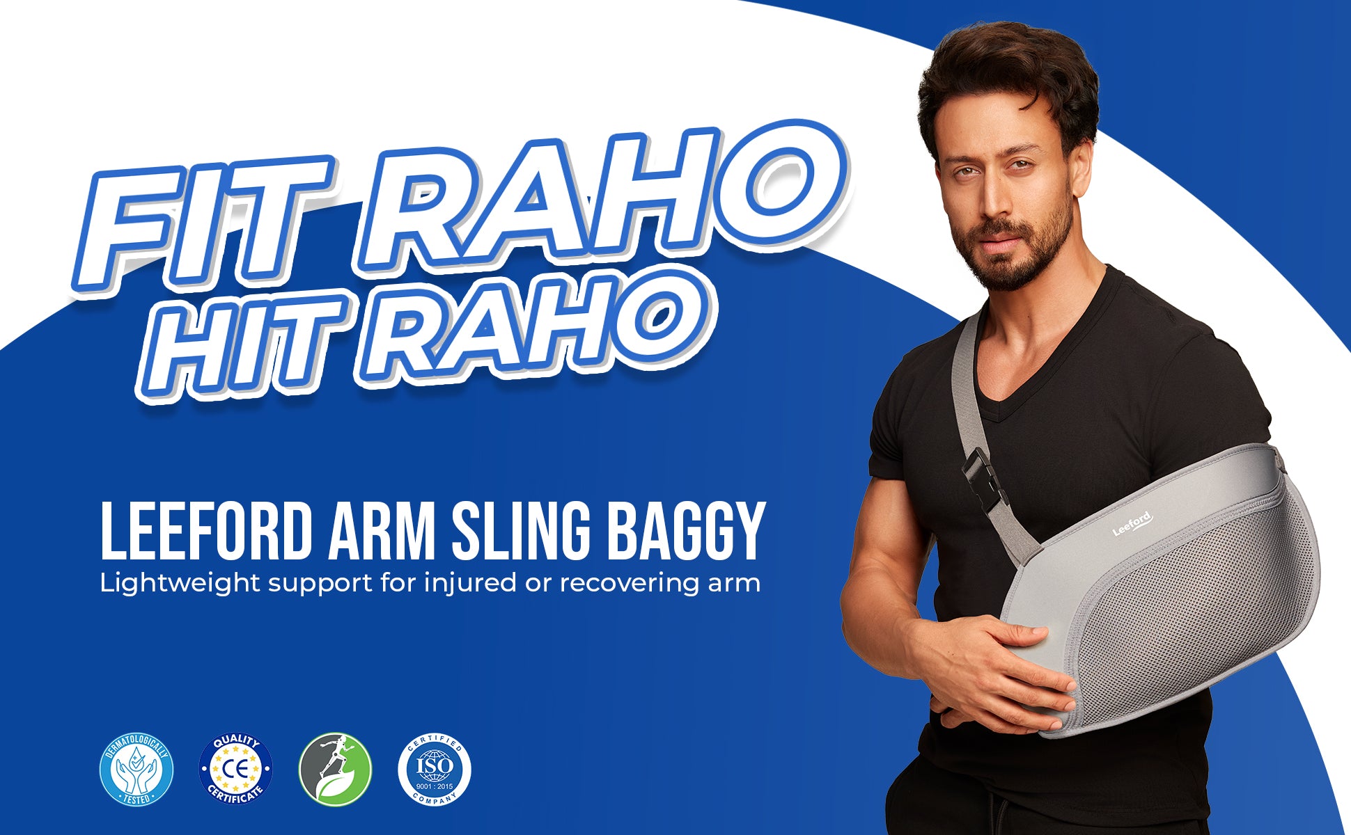 fit raho with arm sling pouch