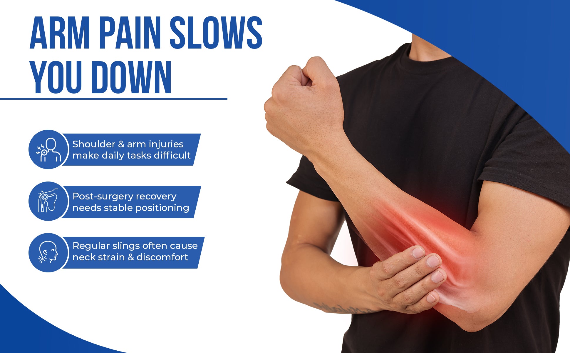 arm pain effects