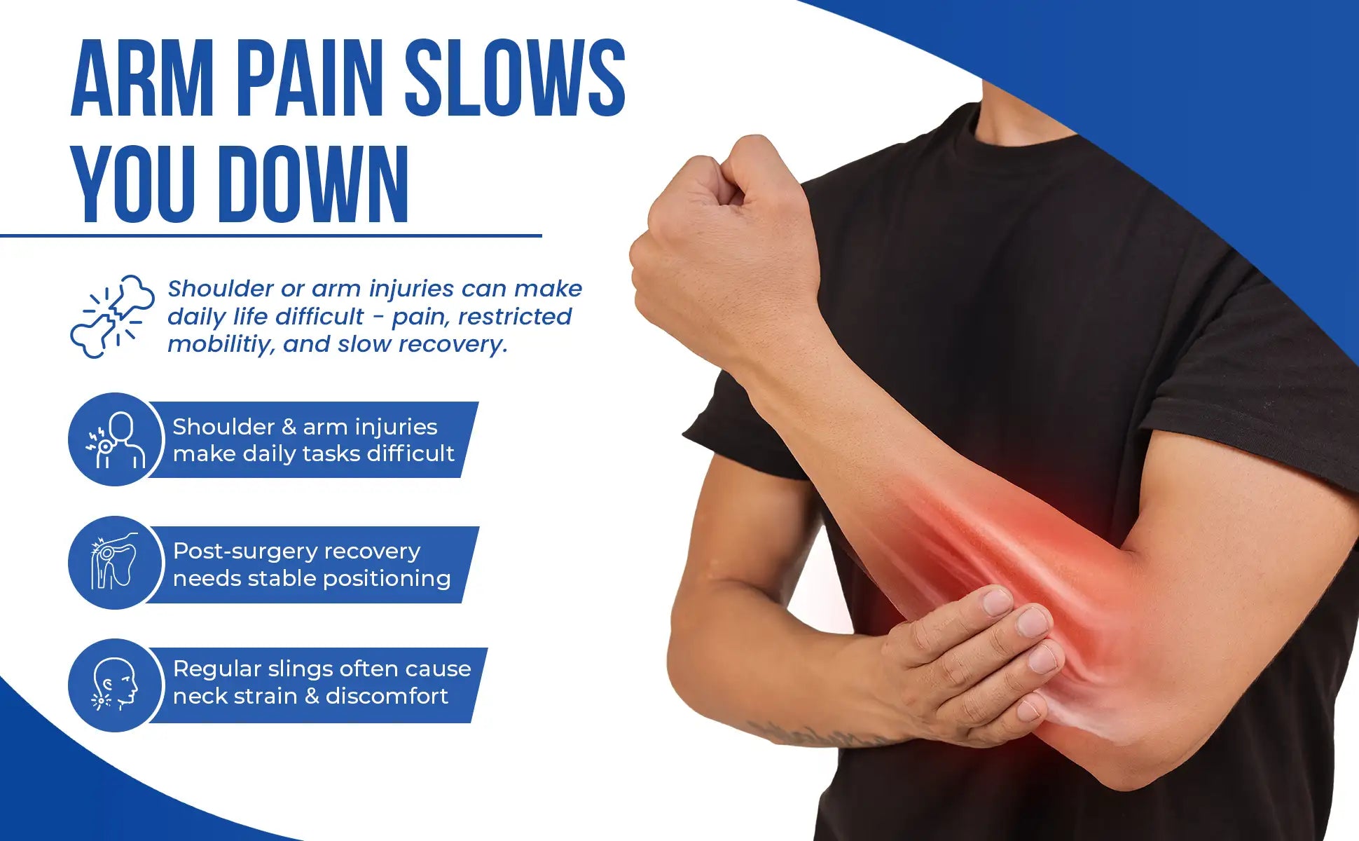 arm pain symptoms and reasons explained