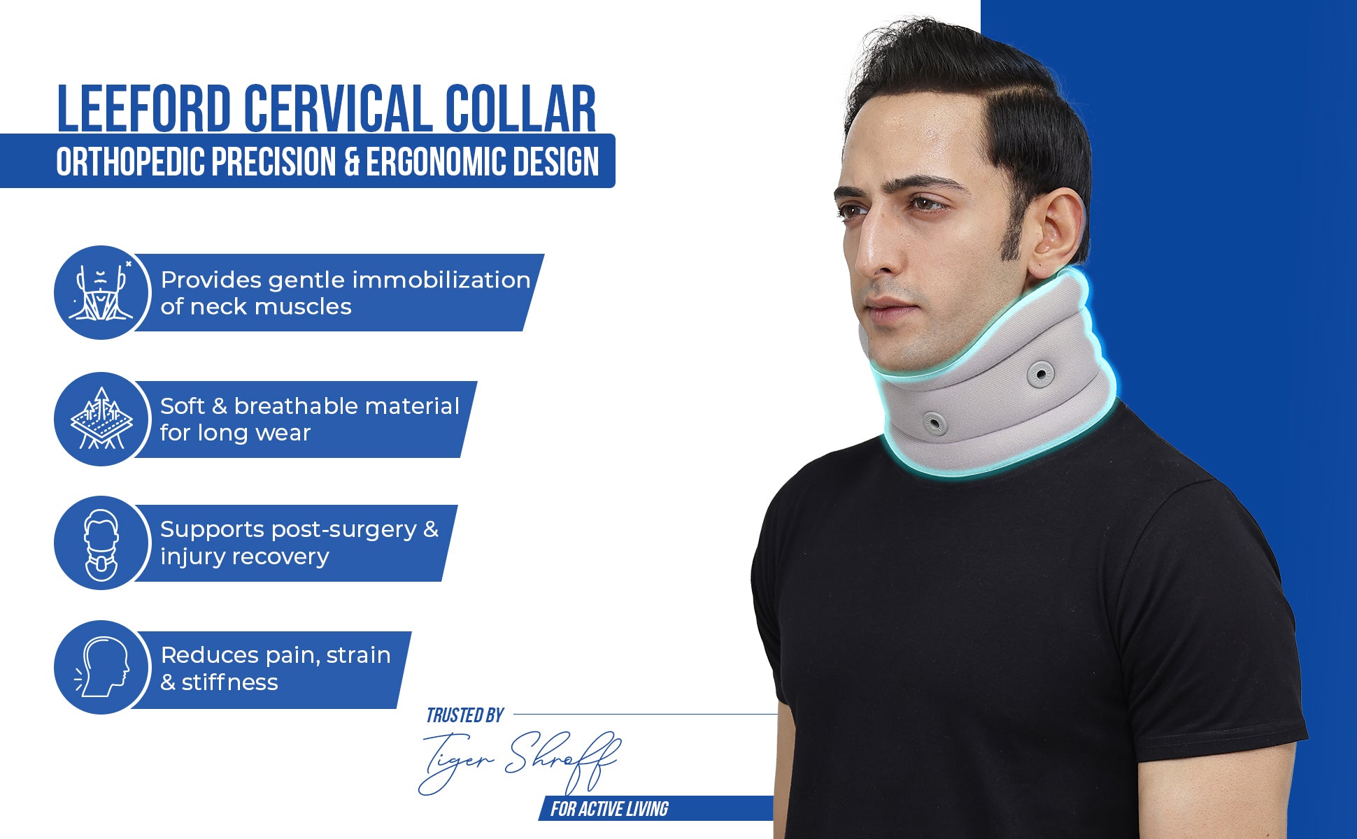 cervical collar orthopedic and design benefits