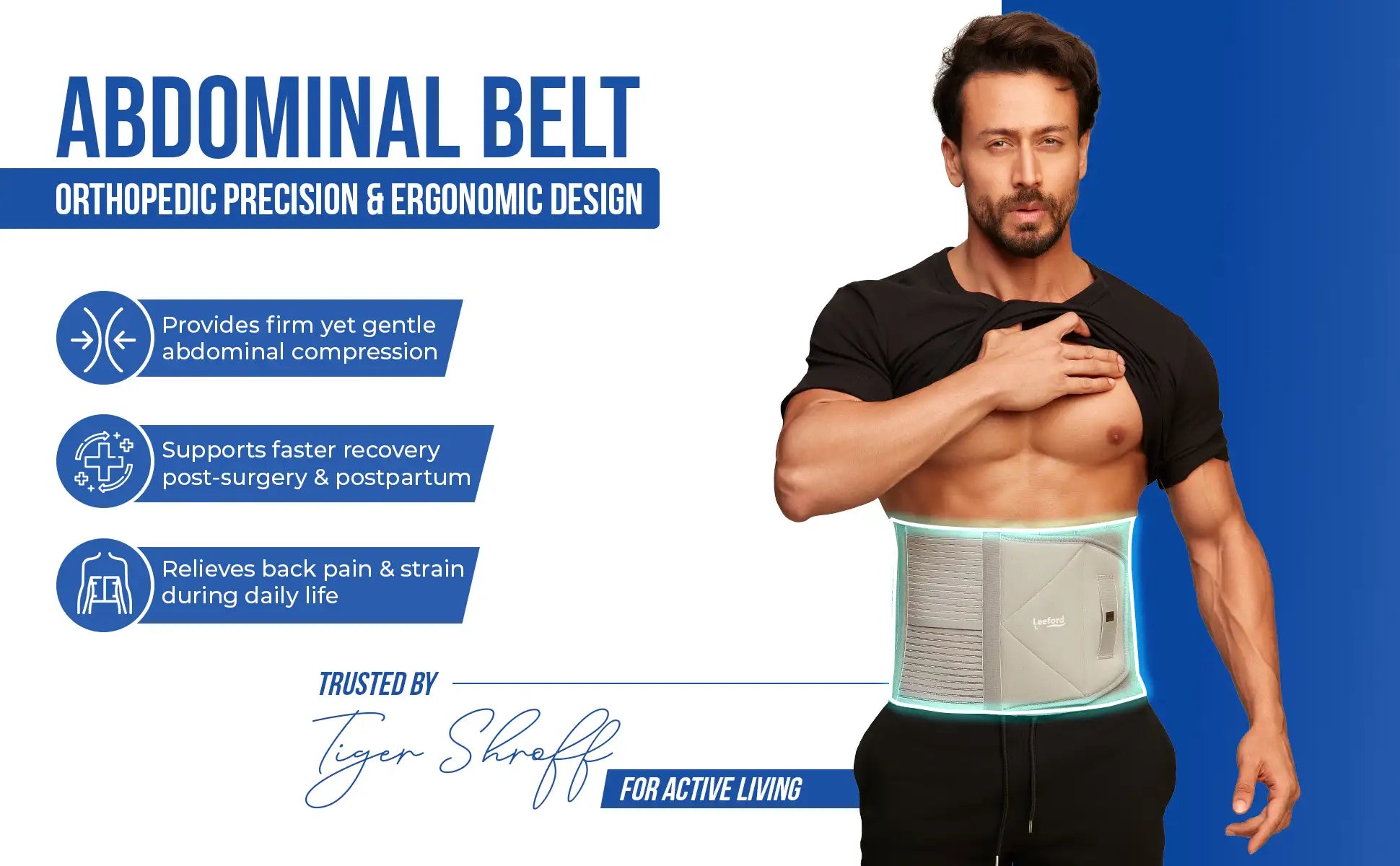 abdominal belt product features explained