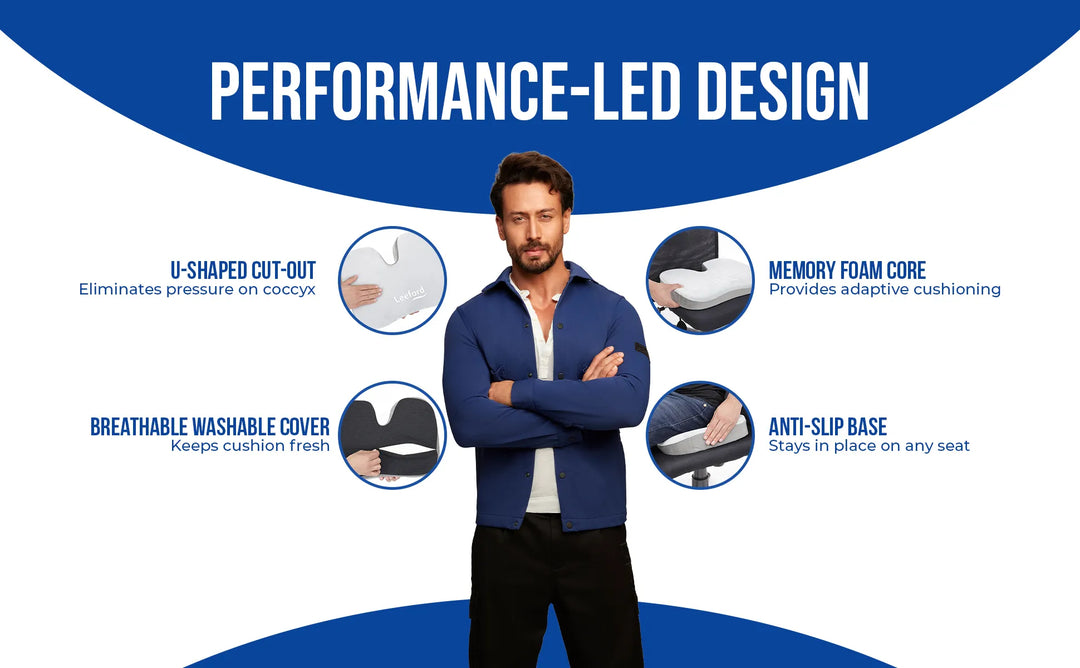 coccyx seat for tailbone anti  main features 