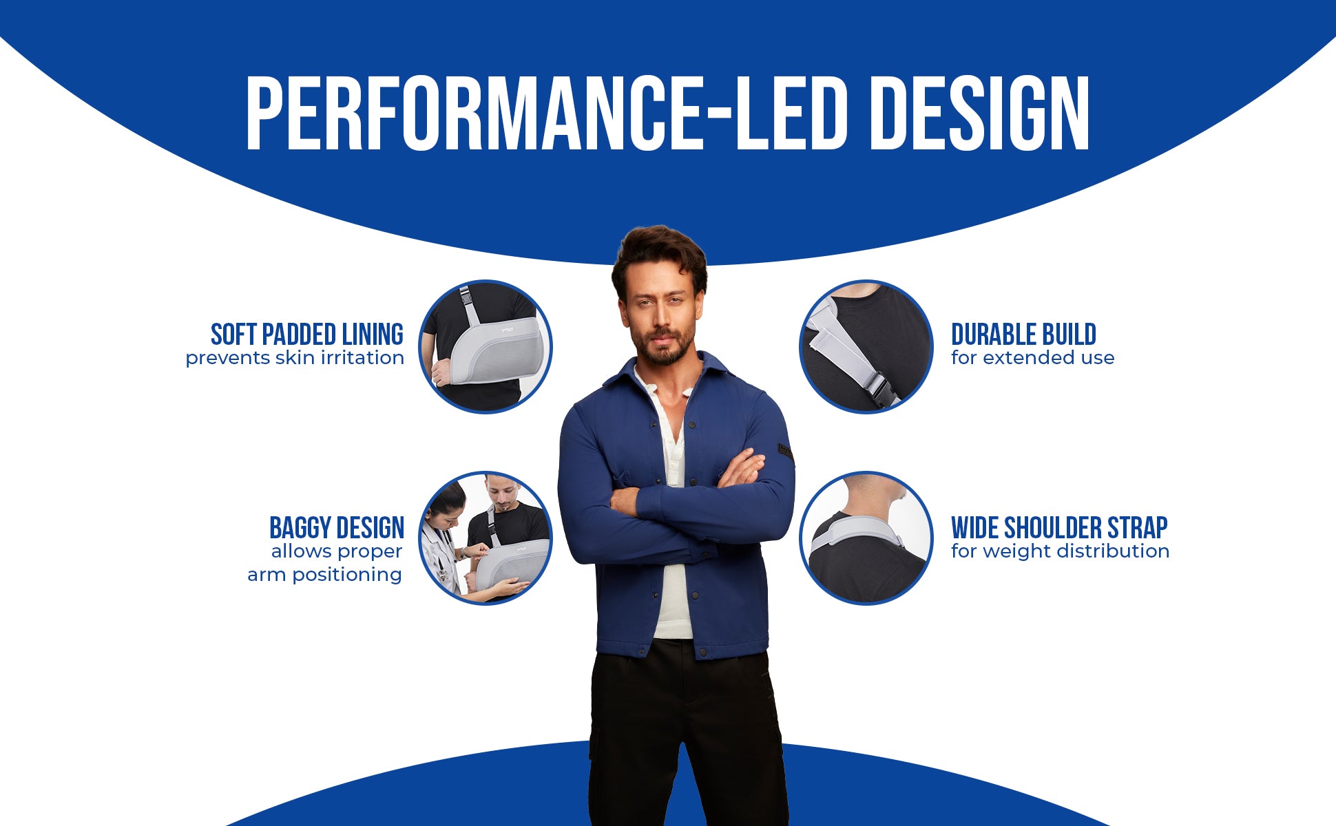 arm sling pouch key features 