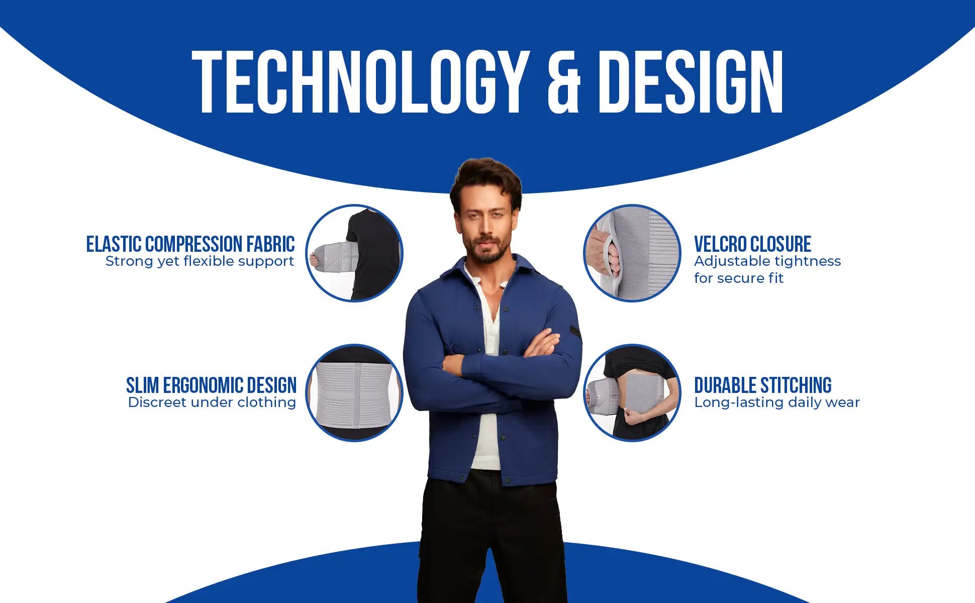abdominal belt technology and design