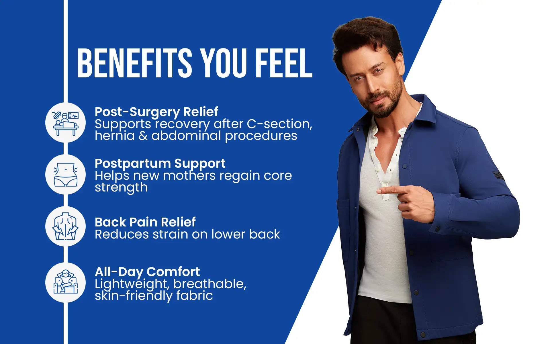 abdominal belt benefits