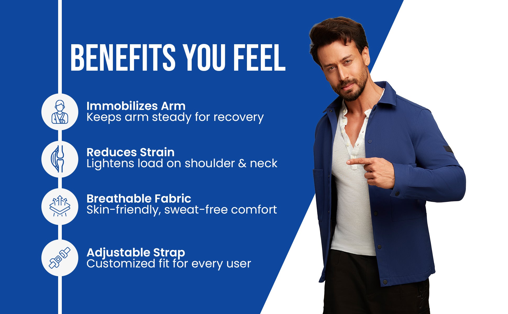 arm sling pouch benefits