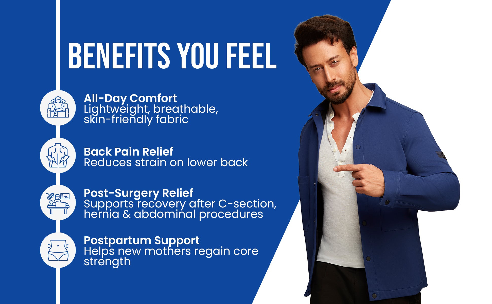 abdominal belt benefits 