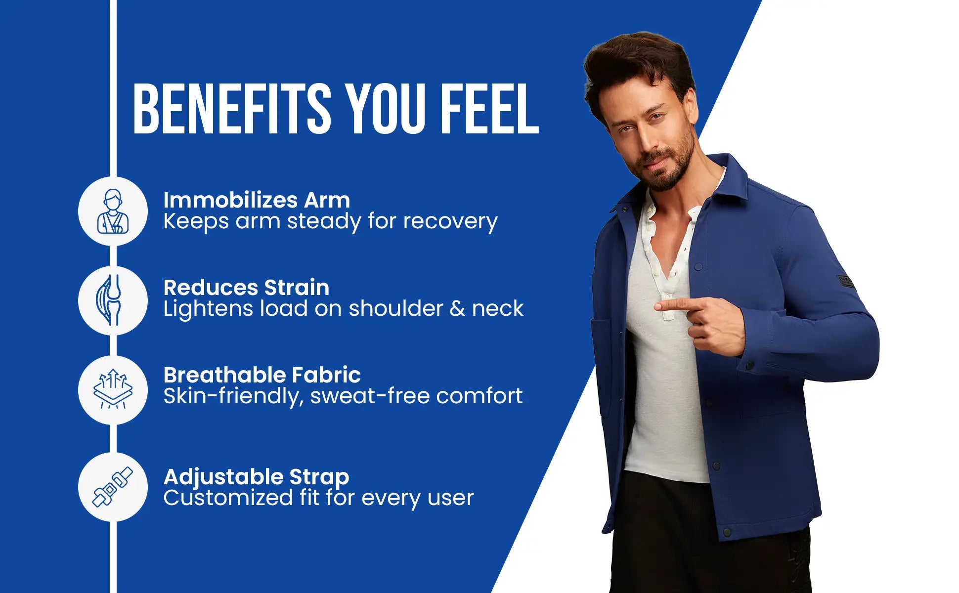 Arm sling baggy benefits explained