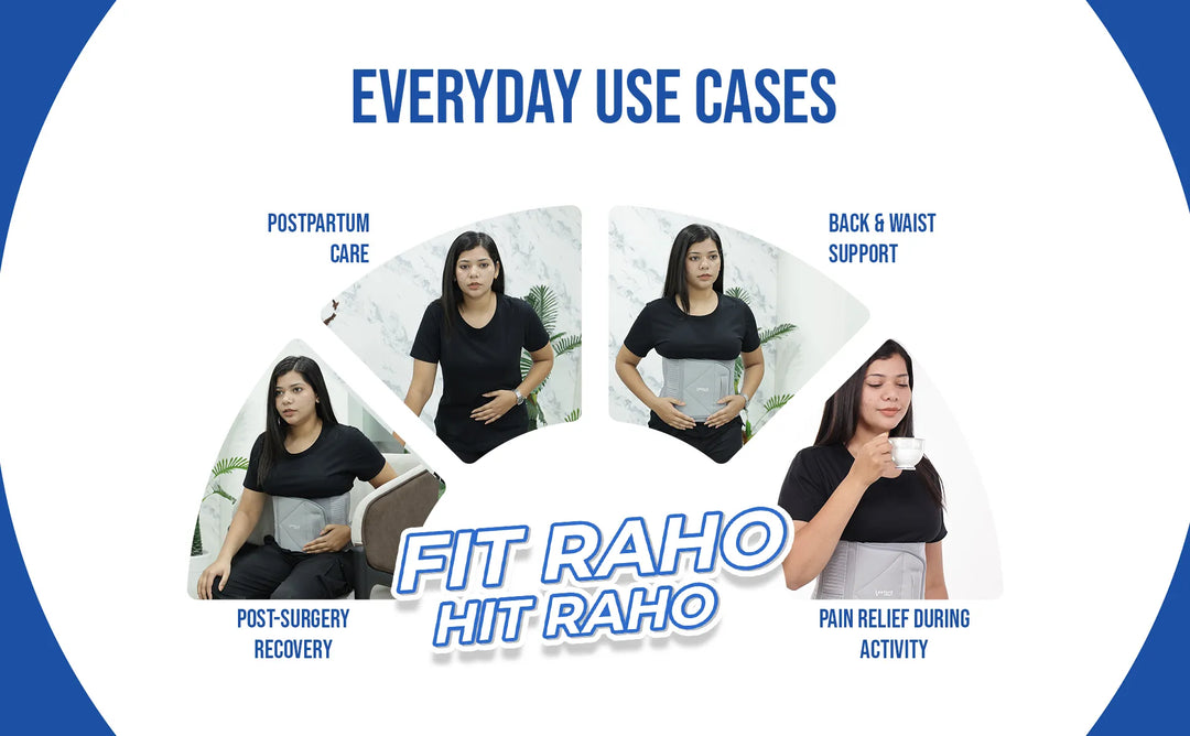 leeford abdominal belt use for postpartum care post surgery recovery