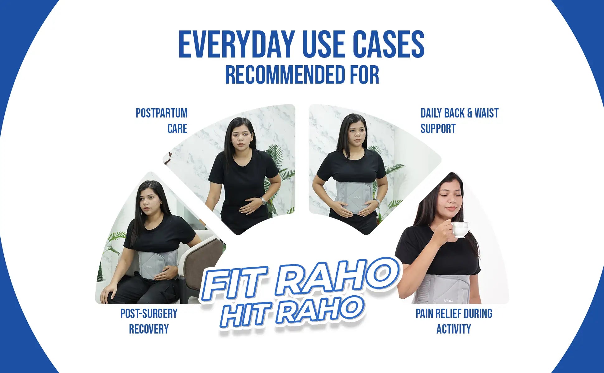 abdominal belt everyday use cases