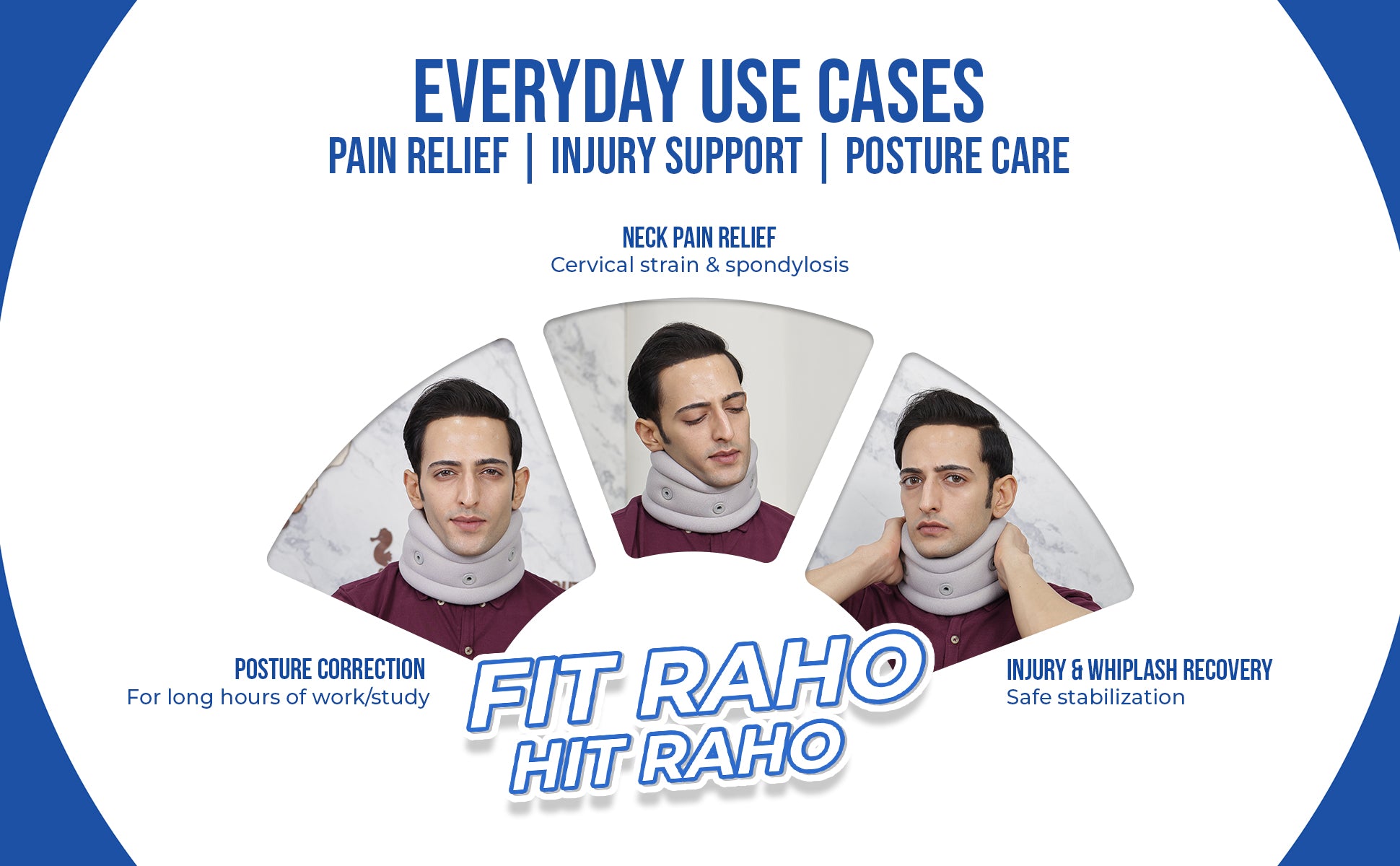 cervical collar everyday use cases