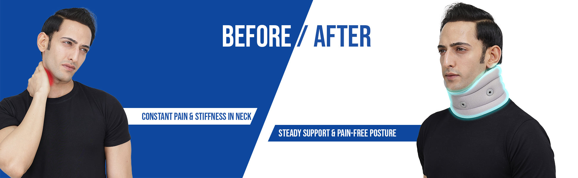 cervical collar before and after se effects