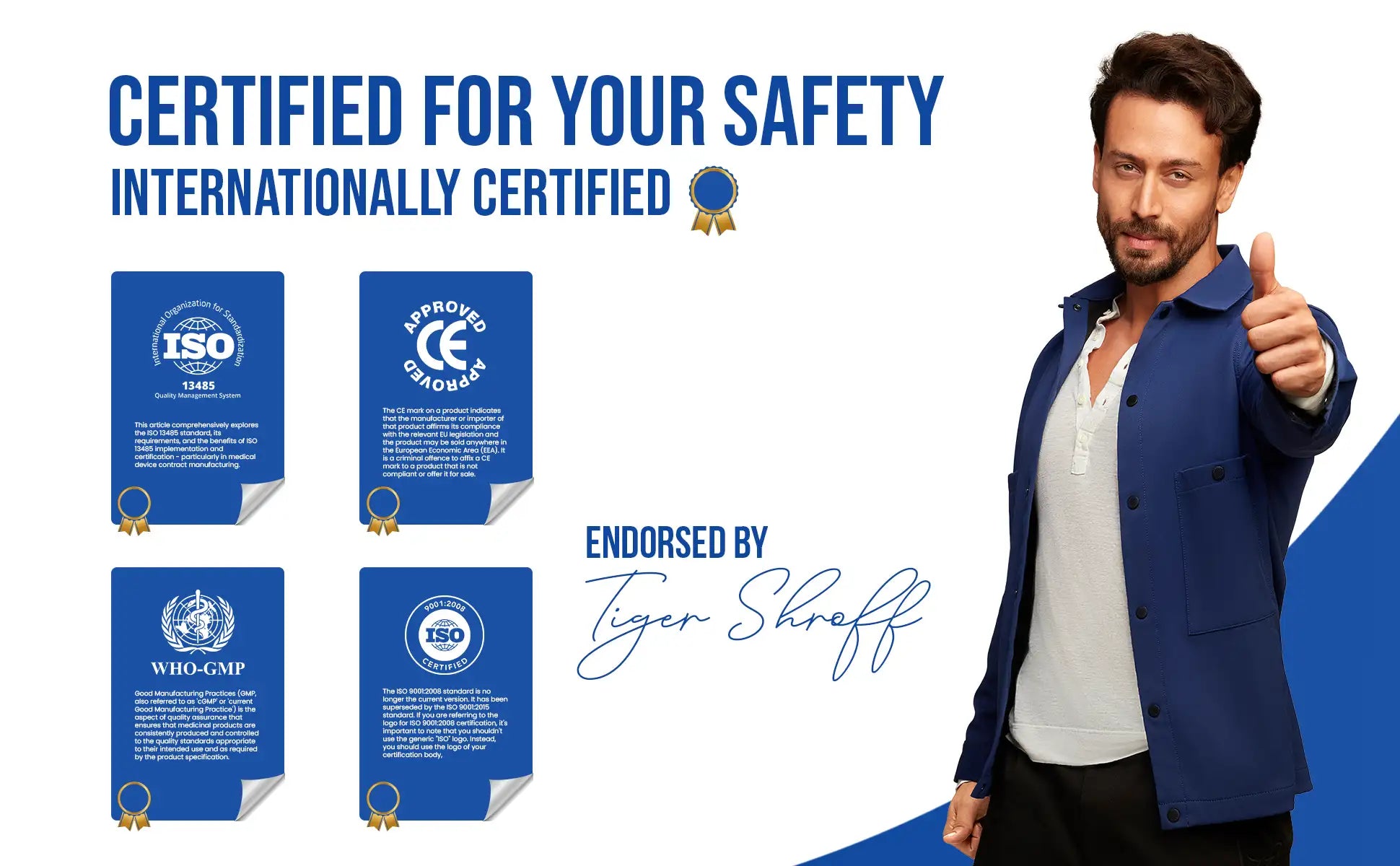 wrist wrap neoprene international certificates