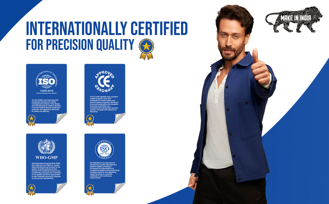 cervical collar internationally certified
