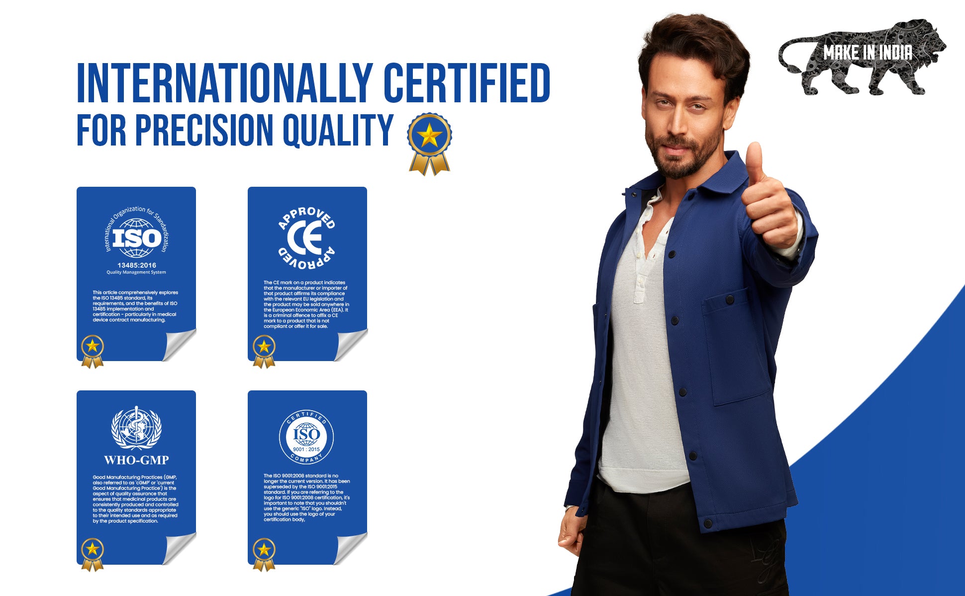 abdominal belt internationally certified