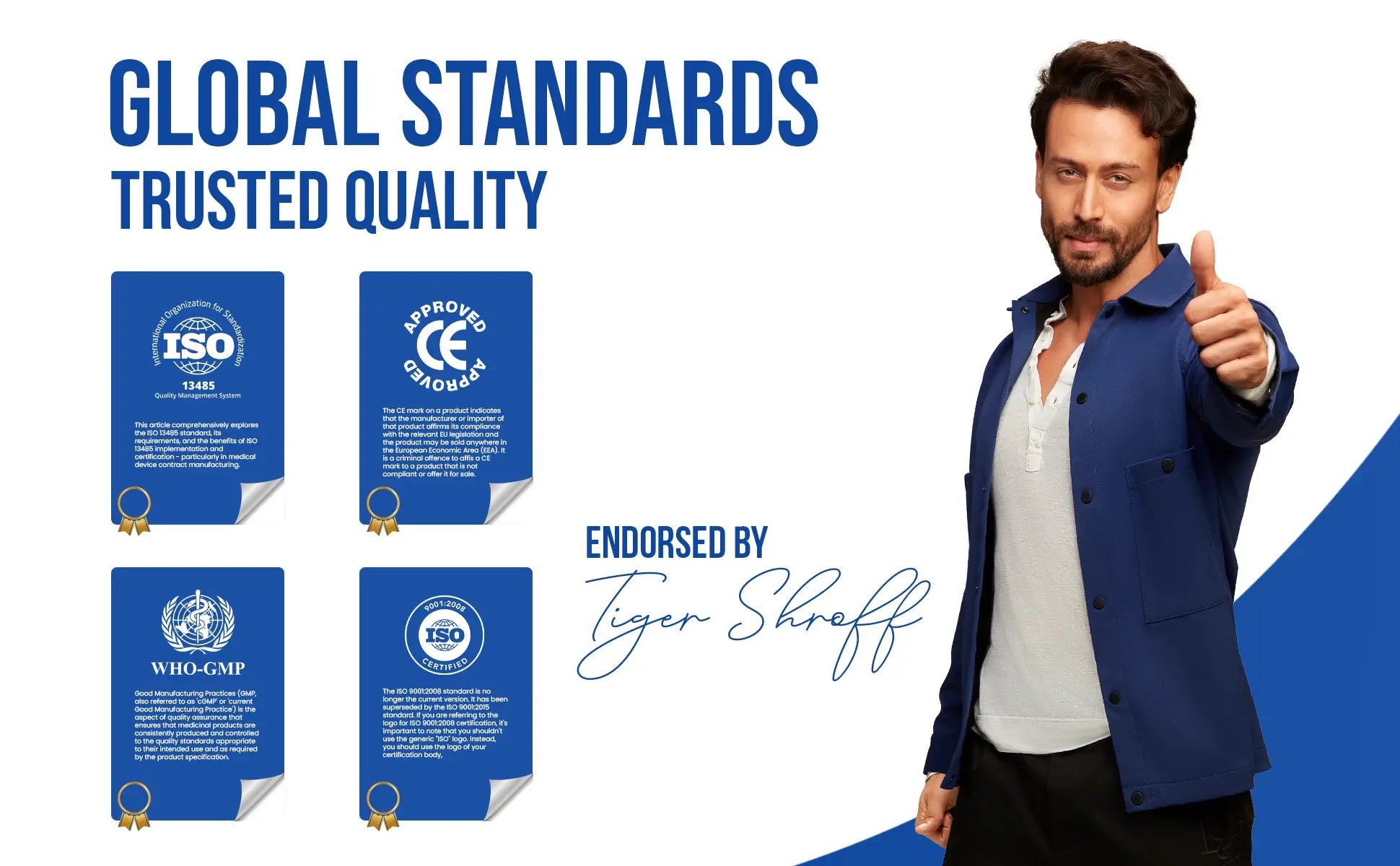 knee wrap quality standard certificates