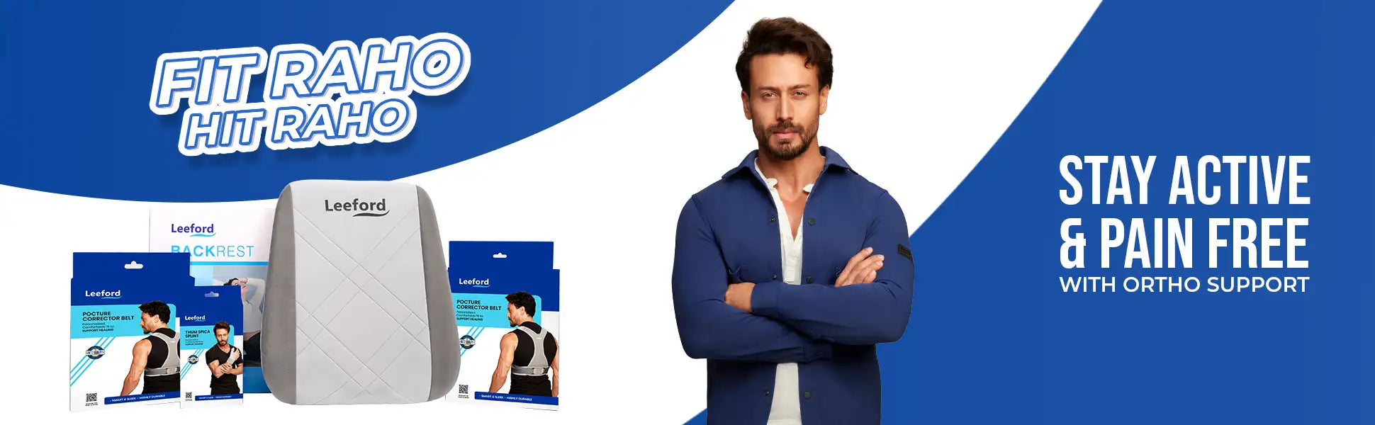 stay pain free with leeford ortho products