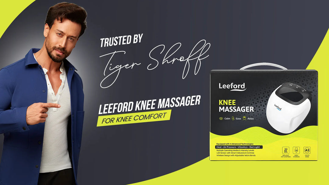 leeford knee massager for knee comfort