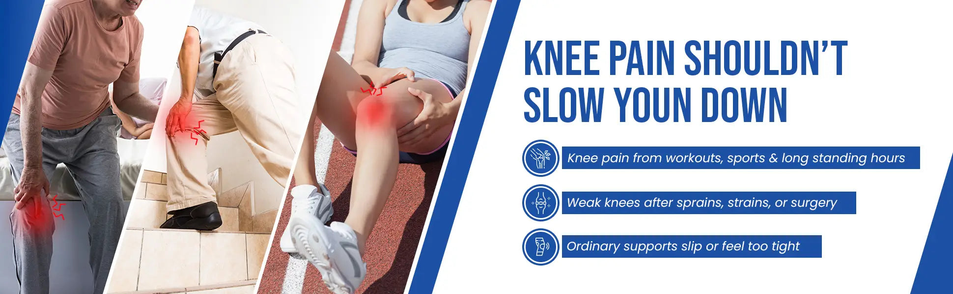 knee pain effects banner