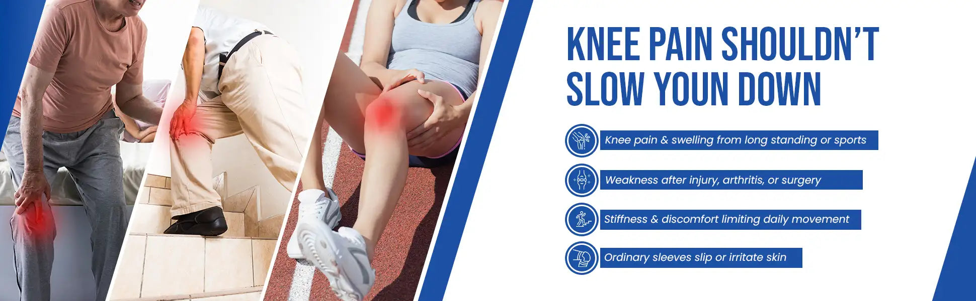 knee pain problems in life