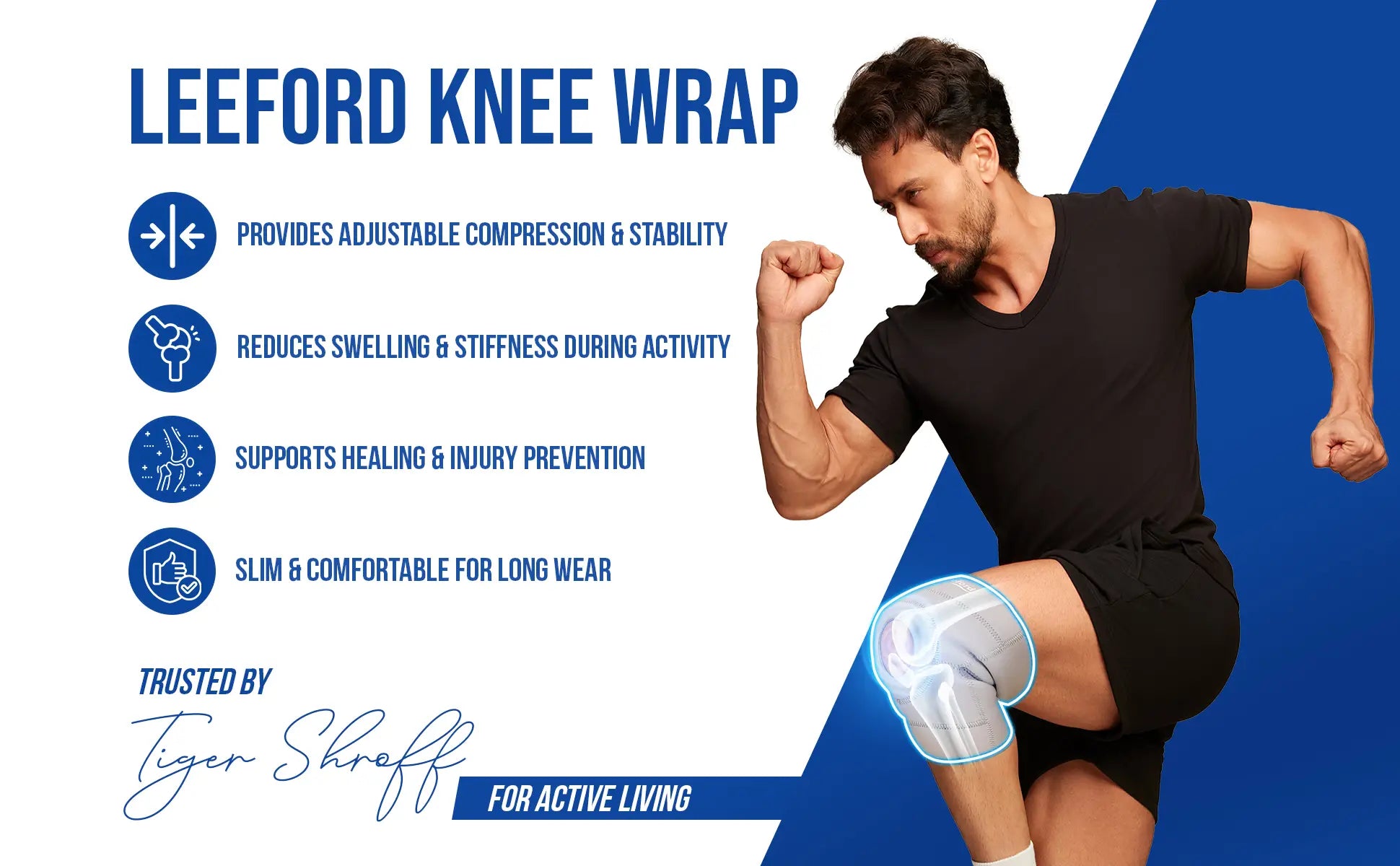 leeford knee wrap benefits